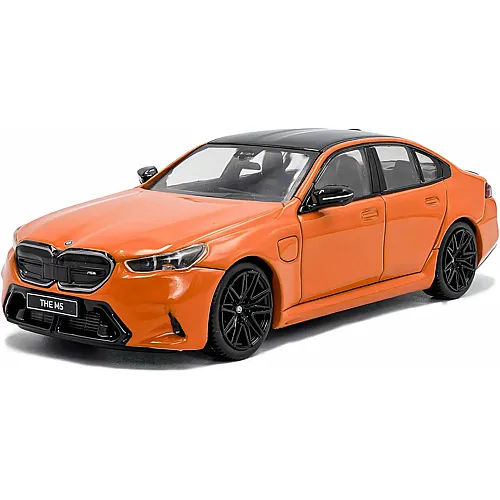 Solido 1:43 BMW G90 M5 Sedan Feuerorange III
