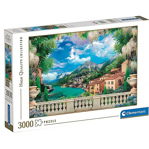 Clementoni Puzzle High Quality Collection Terrasse am See (3000Teile)
