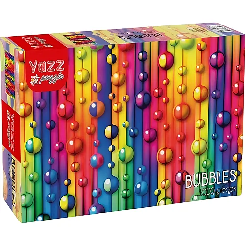 Yazz Puzzle Bubbles (1000Teile)