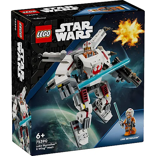 LEGO Luke Skywalkers X-Wing Mech (75390)