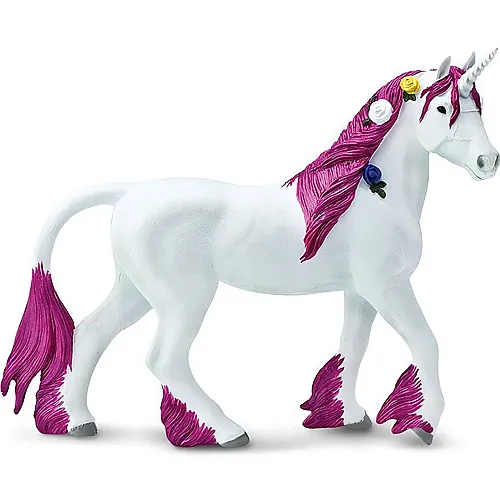 Safari Ltd. Mythical Realms Pink Einhorn