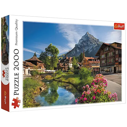 Trefl Puzzle Die Alpen im Sommer (2000Teile)