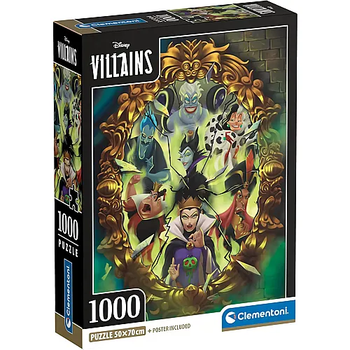 Disney Villains B�sewichte 2 1000Teile