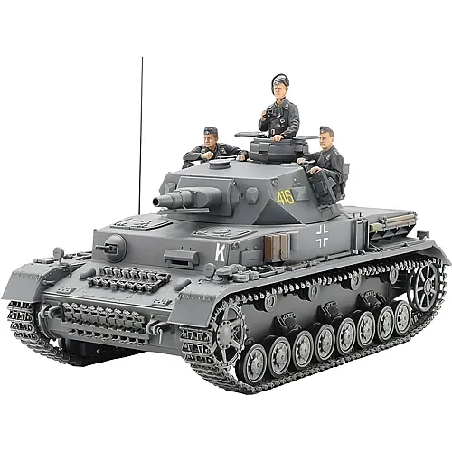 Tamiya 1/35 German Panzerkampfwagen IV Ausf. F