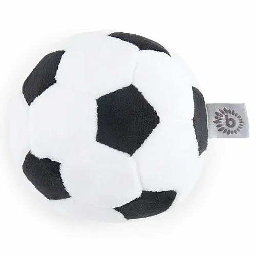 Bieco Softball Fussball mit Rassel - � 10 cm