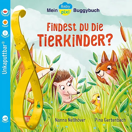 Carlsen Baby Pixi 143 Buggybuch Tierkinder
