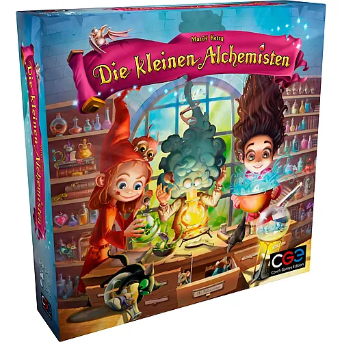 Die kleinen Alchemisten - Deutsch