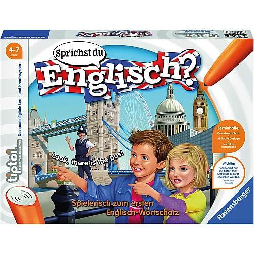 Sprichst du Englisch