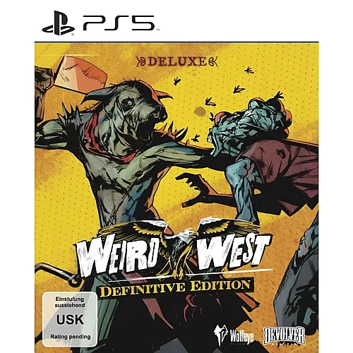 Devolver Digital Weird West: Definitive Edition Deluxe [PS5] (D)