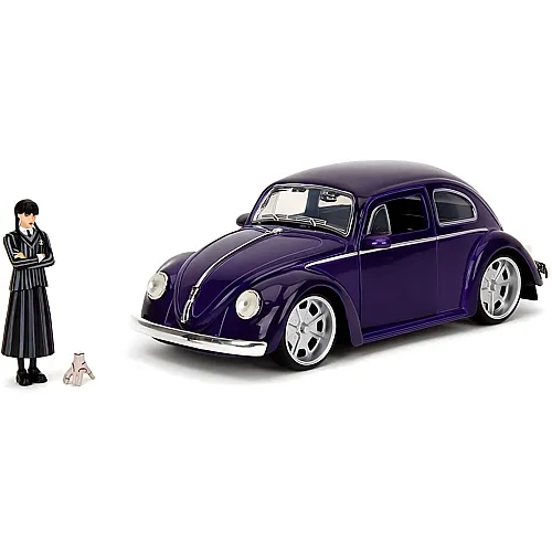 Jada 1:24 Wednesday Volkswagen Beetle