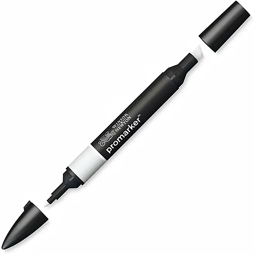 Winsor & Newton Promarker Stift mit 2 Spitzen Eis Grau 1
