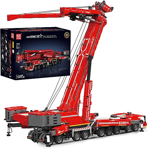 Mould King Models Ferngesteuerter Kran-LKW 17008