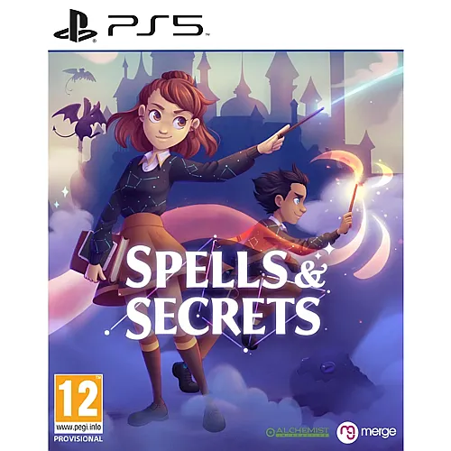 Spells and Secrets PS5 D