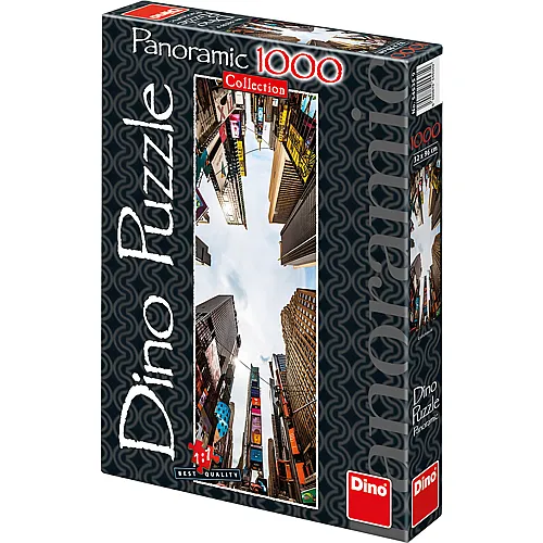 Dino Puzzle Broadway, Times Square, NY (1000Teile)