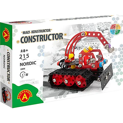 Alexander Constructor Nordic Raupe (215Teile)