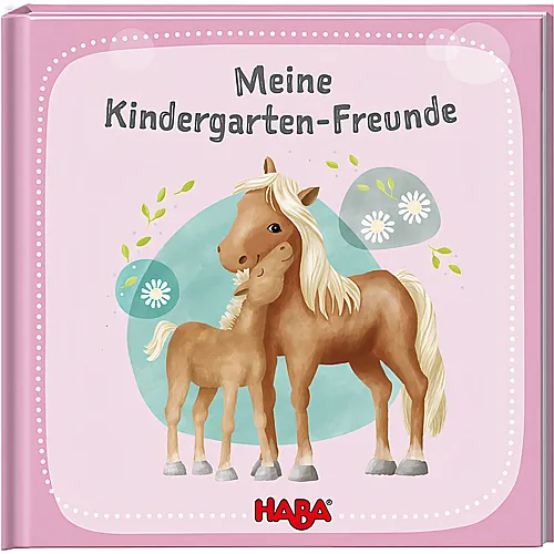 Pferde - Meine Kindergarten-Freunde