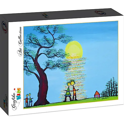 Grafika Puzzle Art Collection Anne Poir� & Patrick Guallino Ecrit dans le Ciel - 24 Teile