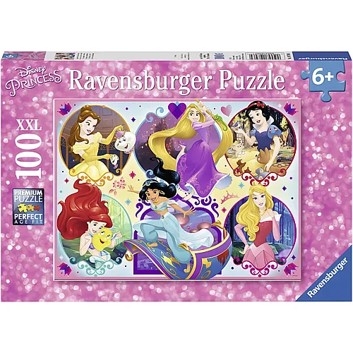 Ravensburger Puzzle Disney Princess - 100 Teile