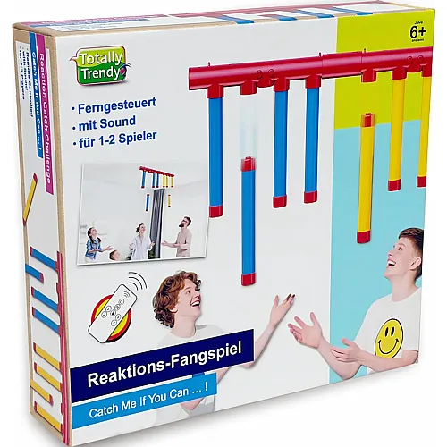 Totally Trendy Reaktions-Fangspiel