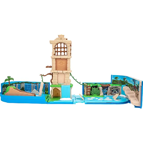 Jazwares Pok�mon Battle Ruins Playset Carry Case Playset