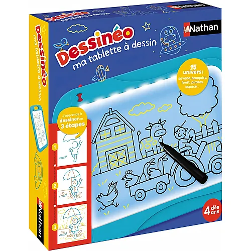 Nathan Dessineo MA Tablette A Dessin (FR)