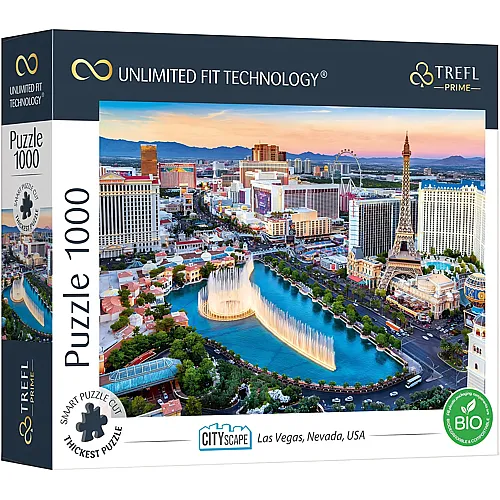 Trefl Puzzle Cityscape Las Vegas, Nevada, USA - 1000 Teile