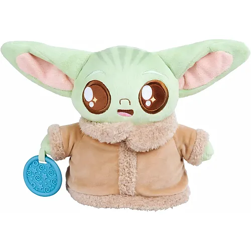Simba Pl�sch Star Wars Grogu mit Beisshilfe - 28 cm