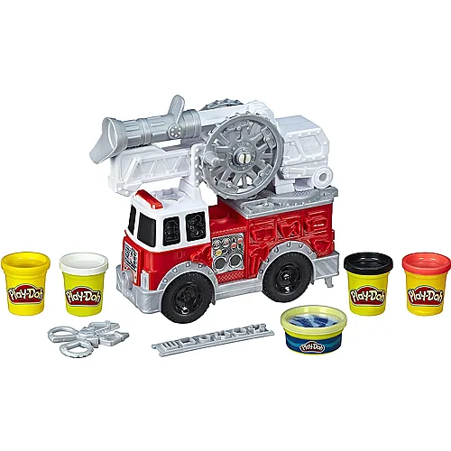 Play-Doh Wheels Feuerwehrauto mit 5 Dosen
