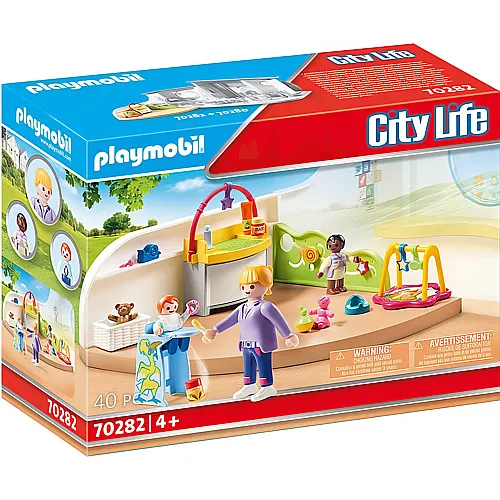 PLAYMOBIL City Life KiTa Krabbelgruppe (70282)