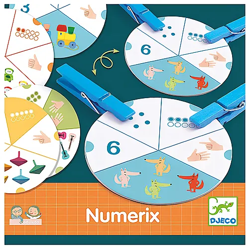 Djeco Eduludo Numerix