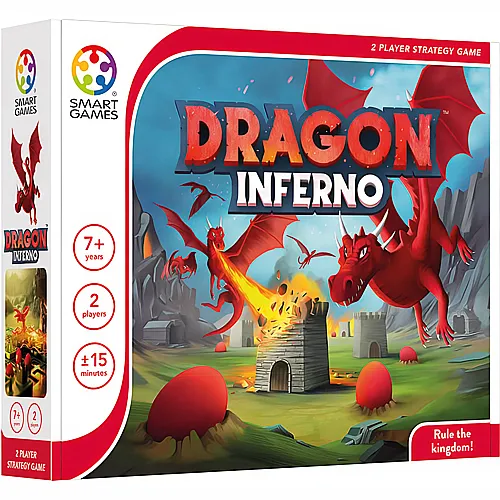 SmartGames Drachen Inferno (mult)