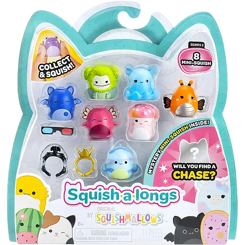 8er Pack Mini-Squish