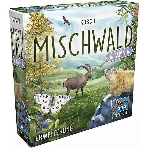 Mischwald Erweiterung - Deutsch