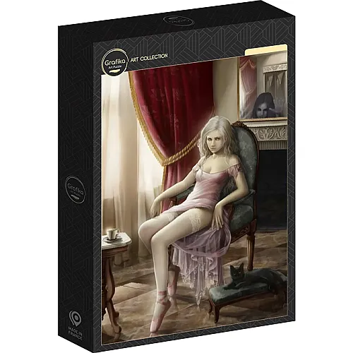 Grafika Puzzle Art Collection Cris Ortega Shadow within - 1000 Teile