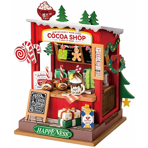 Robotime Cocoa Shop