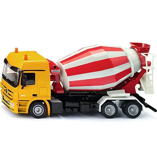 Fahrmischer Gelb/Rot 1:50