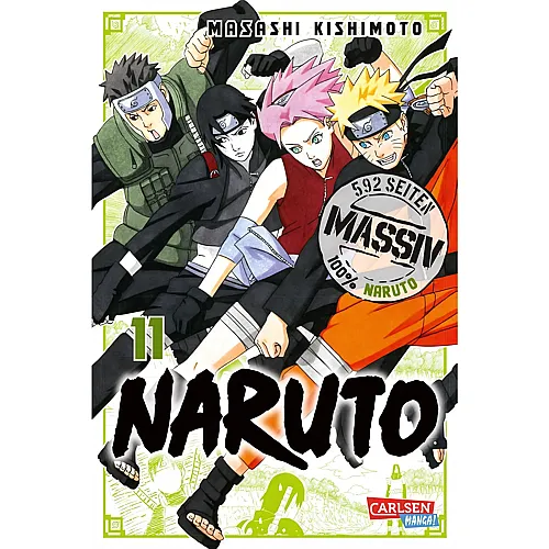 Carlsen Naruto Massiv 11