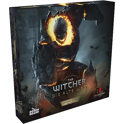 Go on Board The Witcher: Die alte Welt - Legend�re Monster Erweiterung - Deutsch