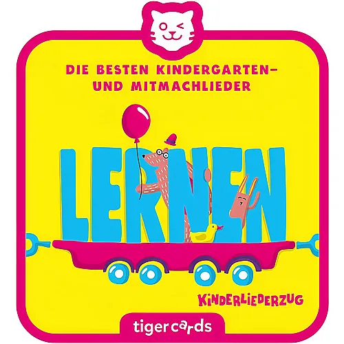 Tigermedia tigercard Kinderliederzug 1 Kindergartenlieder - Lernen (DE)