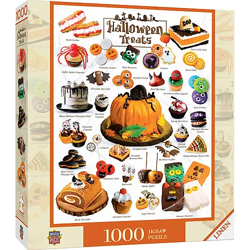 Master Pieces Puzzle Halloween Treats (1000Teile)