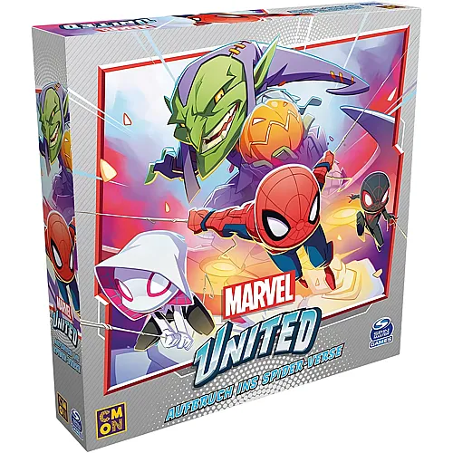 CMON Marvel United Erw. Aufbruch Ins Spider-verse (DE)