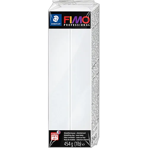 Modelliermasse Weiss 454g