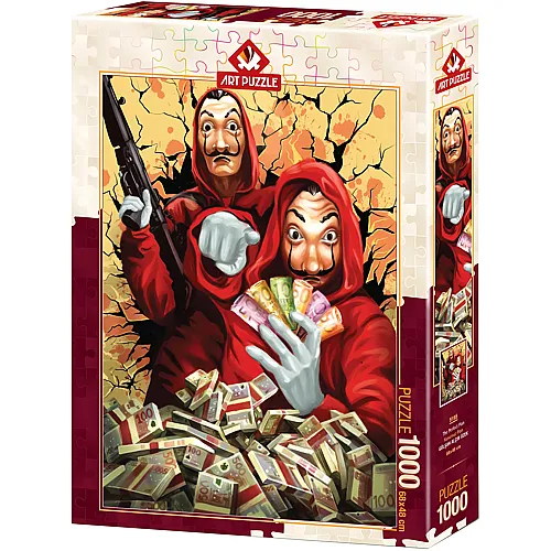 Art Puzzle Perfect Plan - 1000 Teile