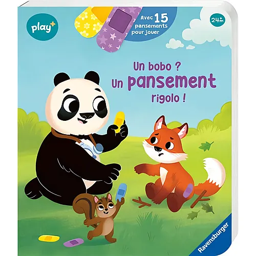 Ravensburger Un bobo ? Un pansement rigolo ! - Franz�sisch