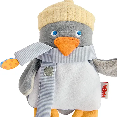 HABA Schnullertier Pinguin - 17 cm