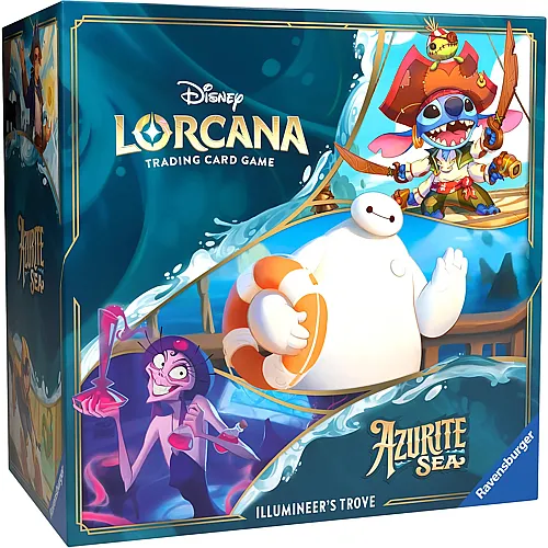 Set 6 -  Azurite Sea Trove EN