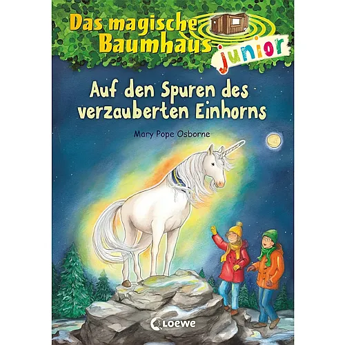 Loewe Magi. Baumhaus junior Einhorn