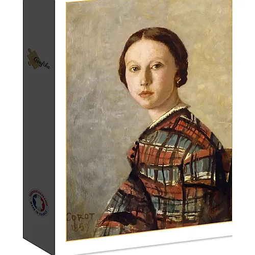 Portrait of a Young Girl, 1859 2000Teile