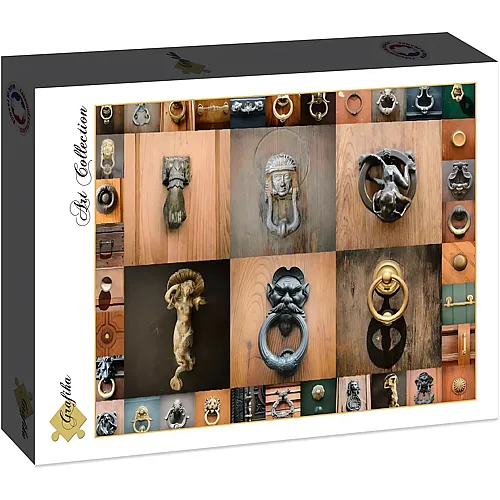 Grafika Puzzle Art Collection Collage T�ren - 2000 Teile