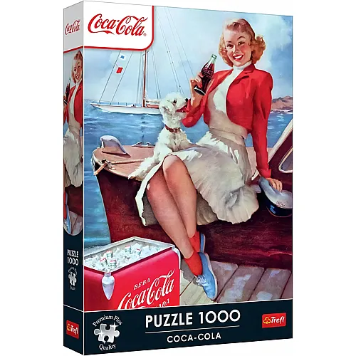 Trefl Puzzle Coca-Cola: Zeit f�r eine Pause (1000Teile)